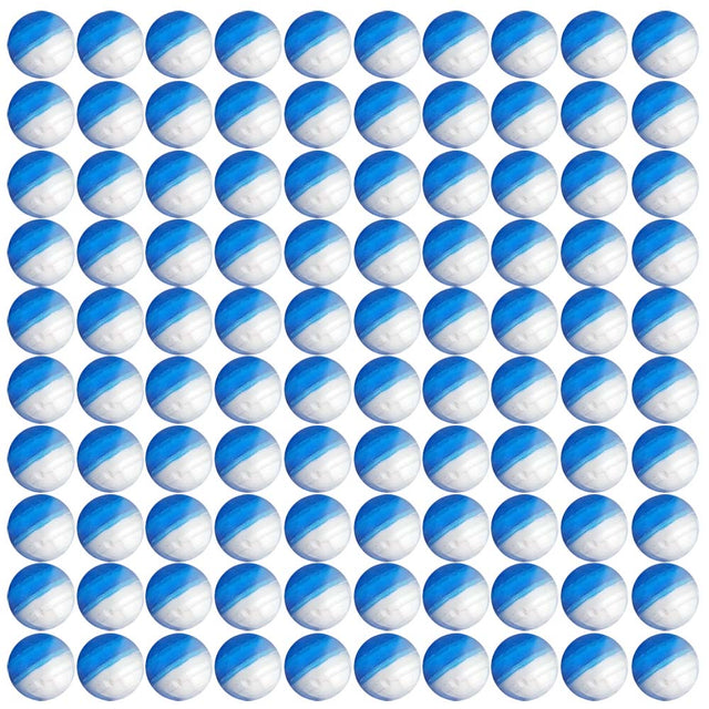 First Strike Ultra Spherical Projectiles USP 100 Count .50 Caliber Blue Clear Shell White Powder Fill