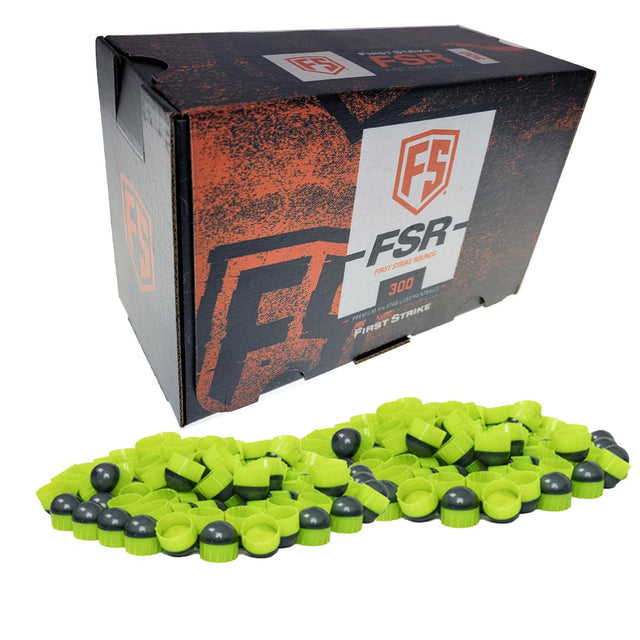 First Srike Rounds Smoke Green Shell Green Fill 300 Rounds