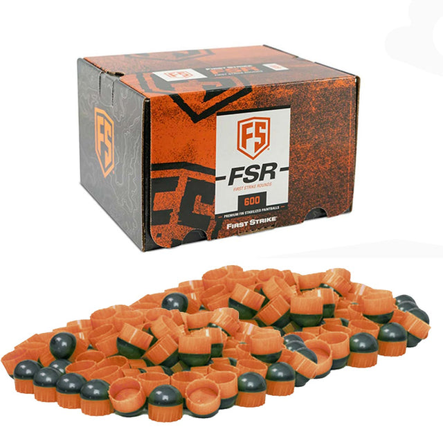 First Srike Rounds Smoke Orange Shell Orange Fill 600 Rounds
