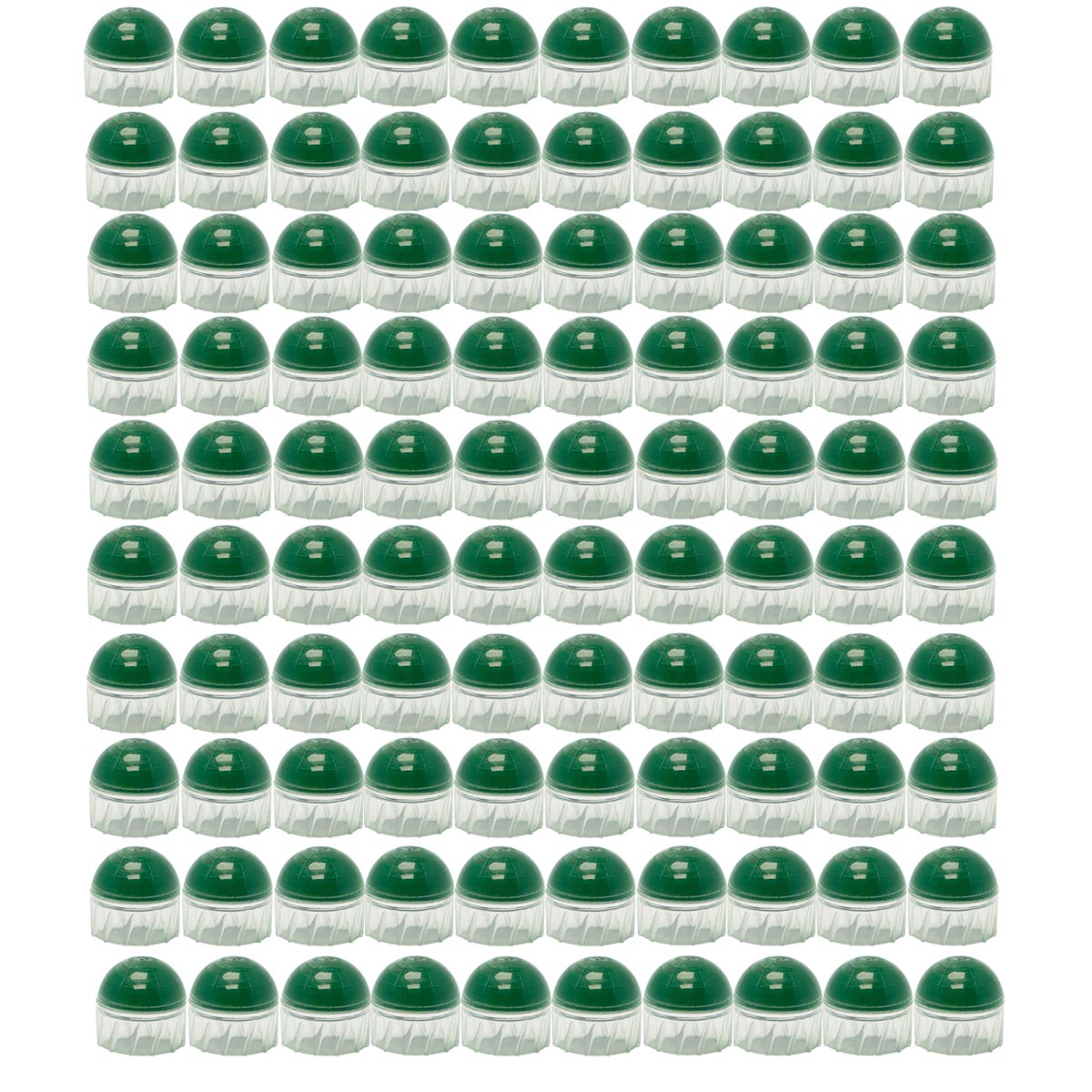 First Strike Rounds 100 Count .50 Caliber Clear Green Shell Green Fill