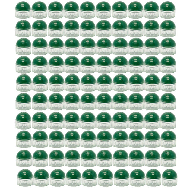 First Strike Rounds 100 Count .50 Caliber Clear Green Shell Green Fill
