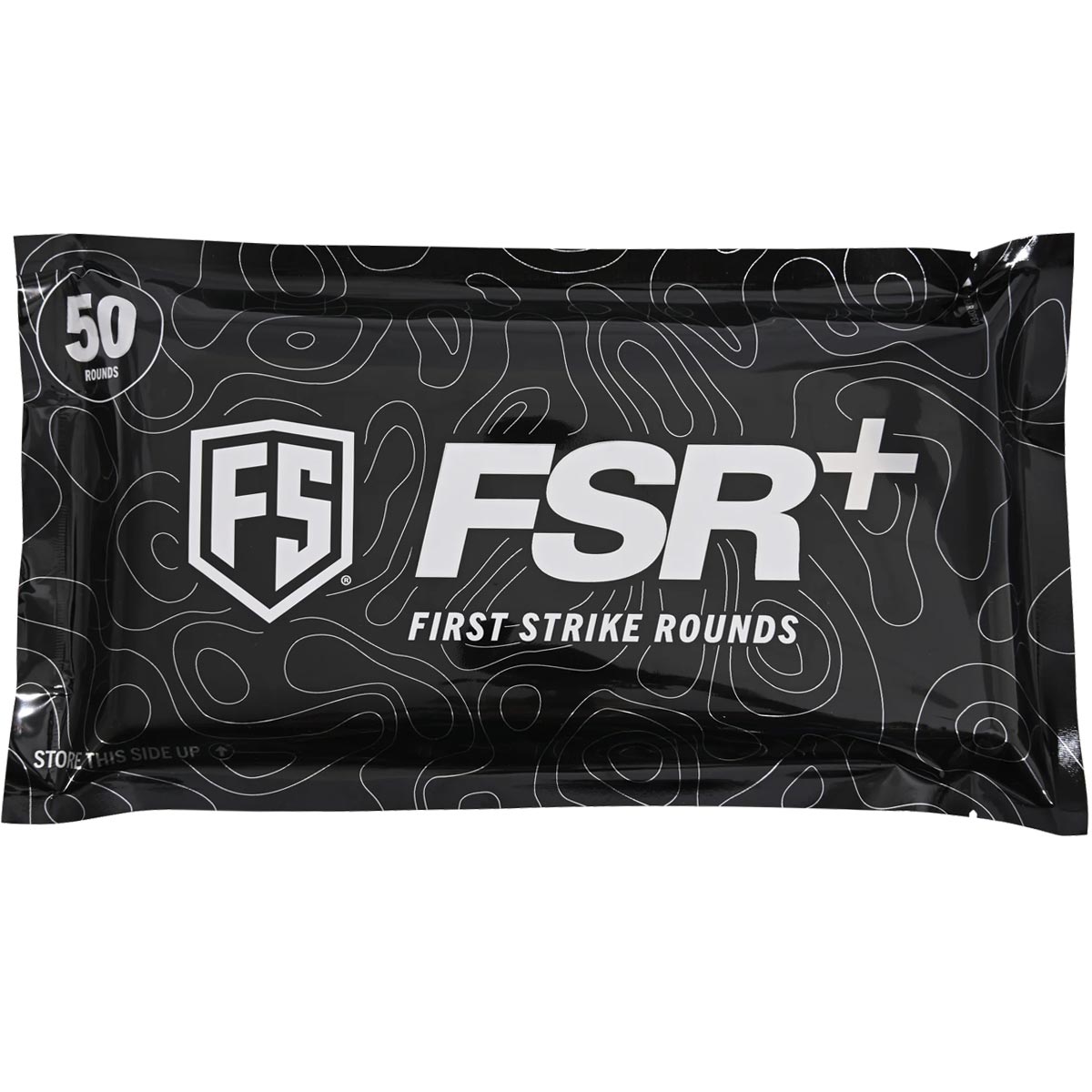 First Strike Rounds FSR+ 50 Count White White