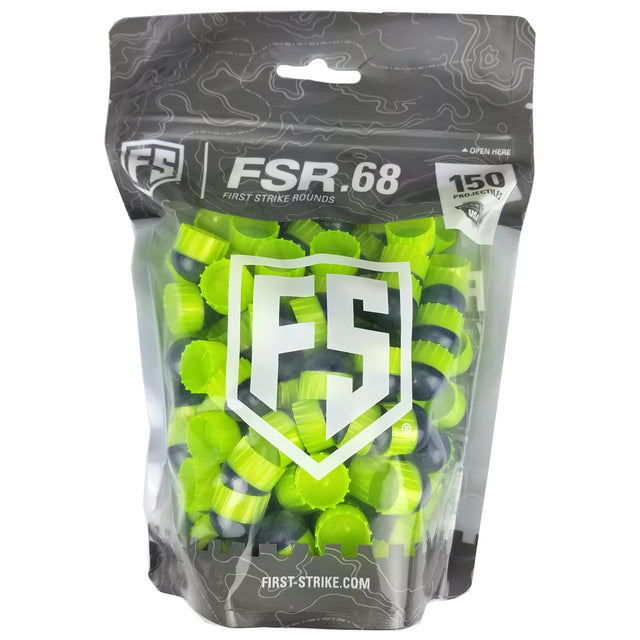 First Srike Rounds Smoke Gree Shell Green Fill 150 Rounds