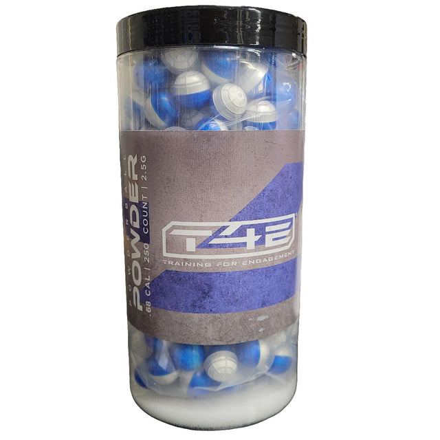 T4E .68 Caliber Powder Balls 250 Count in canister