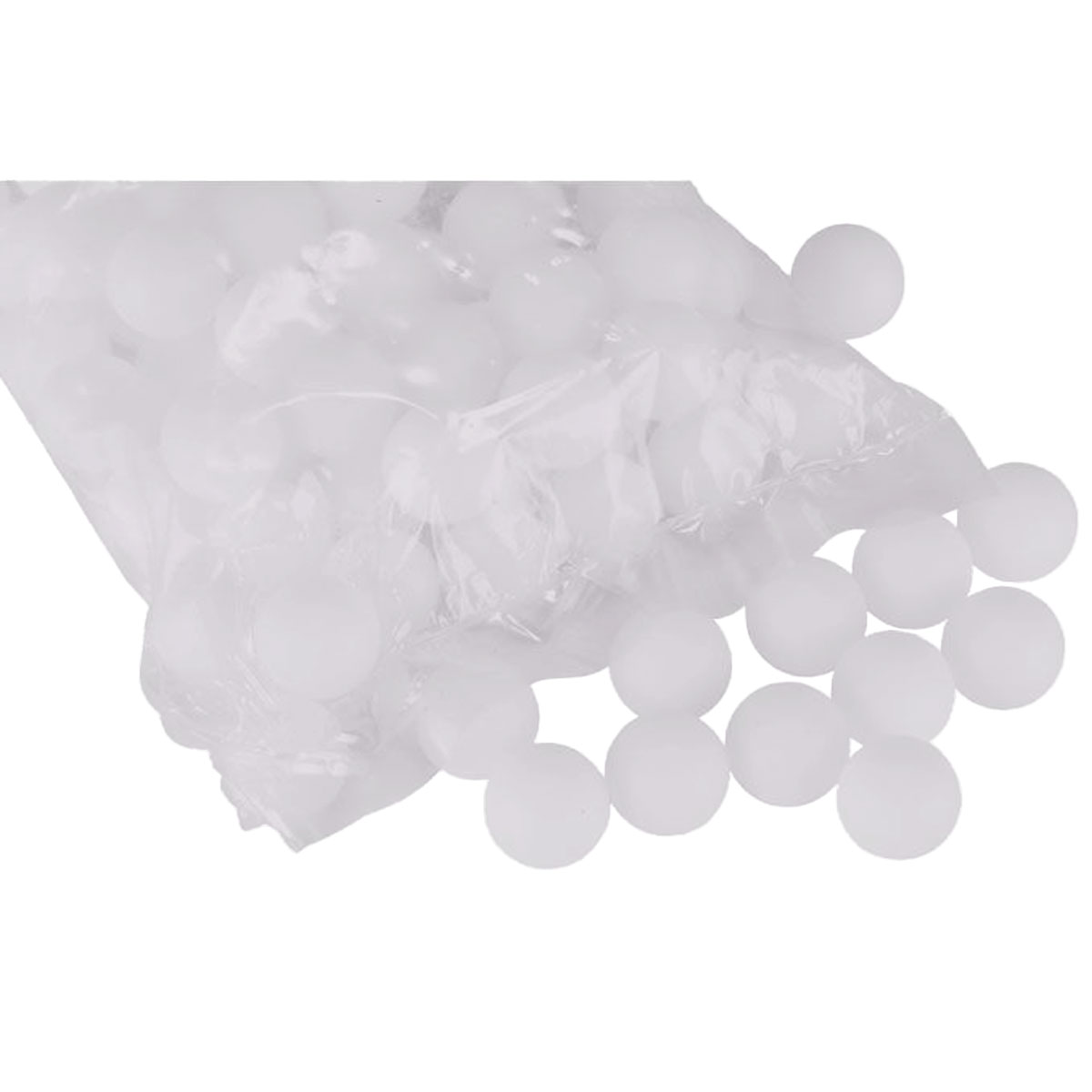 T4E GLASS BREAKING BALLS .68 CALIBER 100CT spilling from packaging