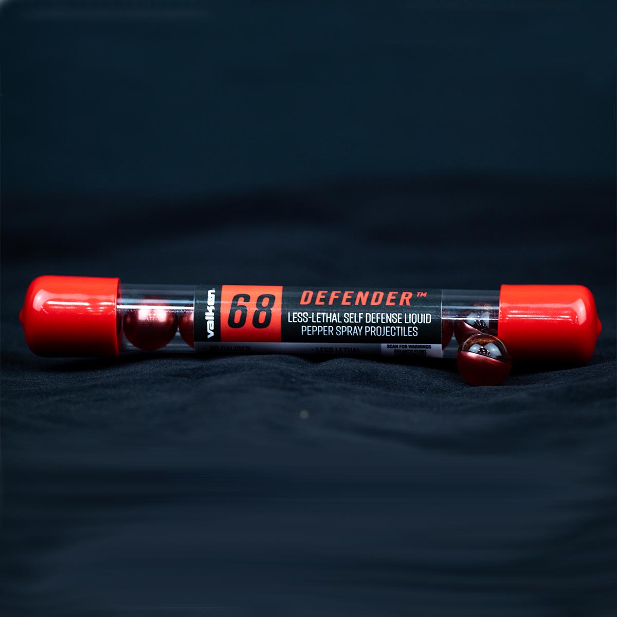 Valken Defender Liquid PepperBall Projectiles .68 Caliber 10 Pack