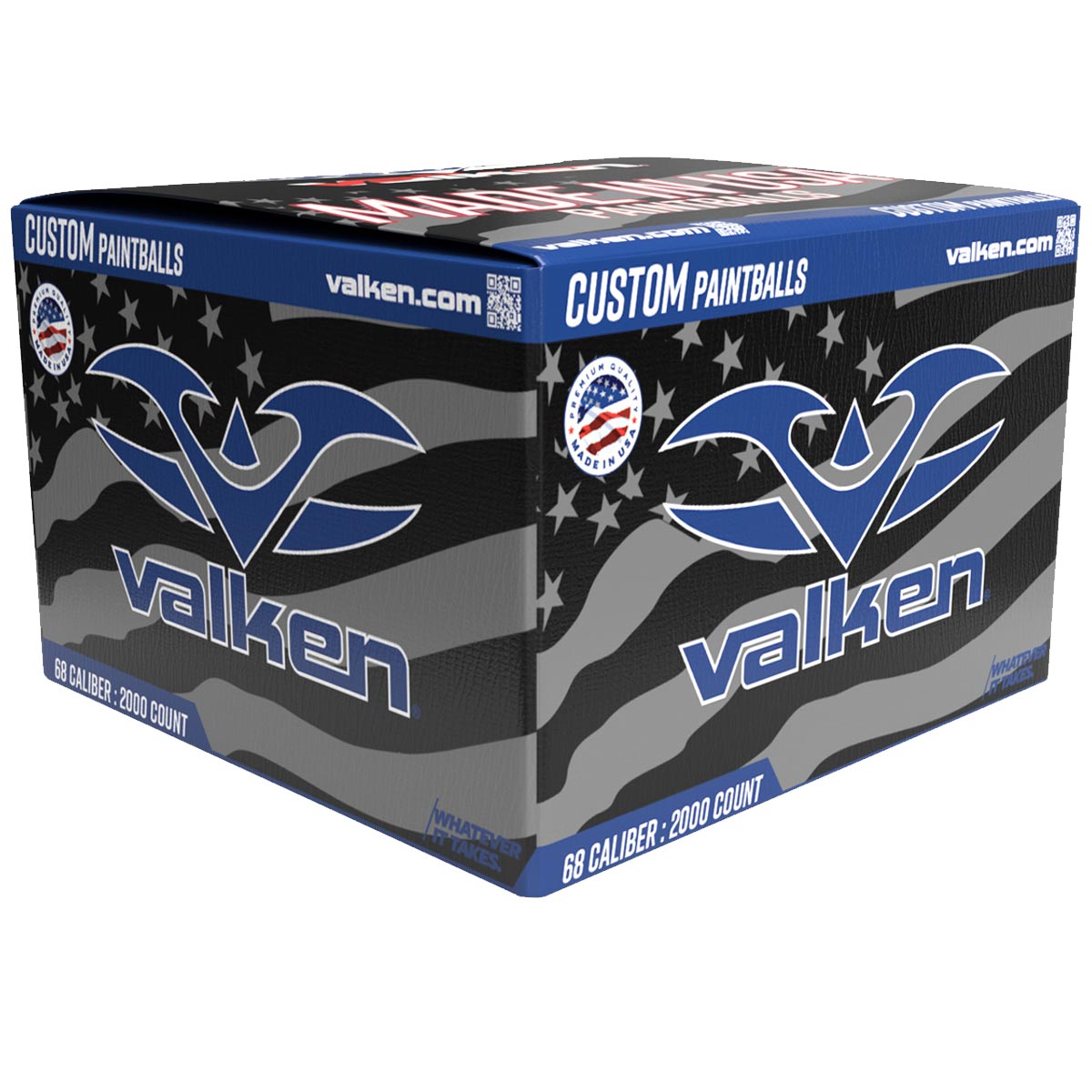 Valken Custom Paintballs 2000 Rounds