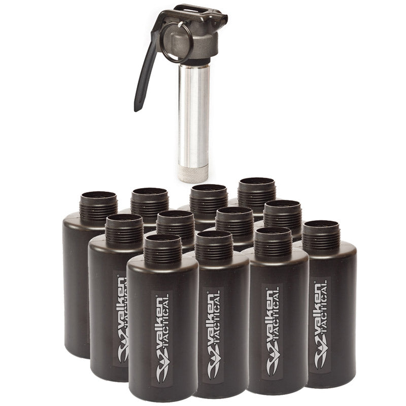 Valken Tactical Thunder B Grenade Cylinder B 12 Pack W/Core