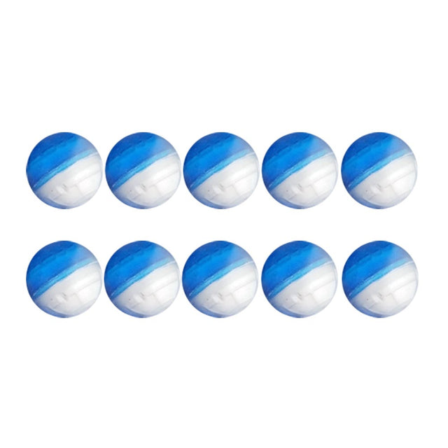 P2P T4E P2P .50 Caliber Powder Balls 10 rounds blue and white on a white background