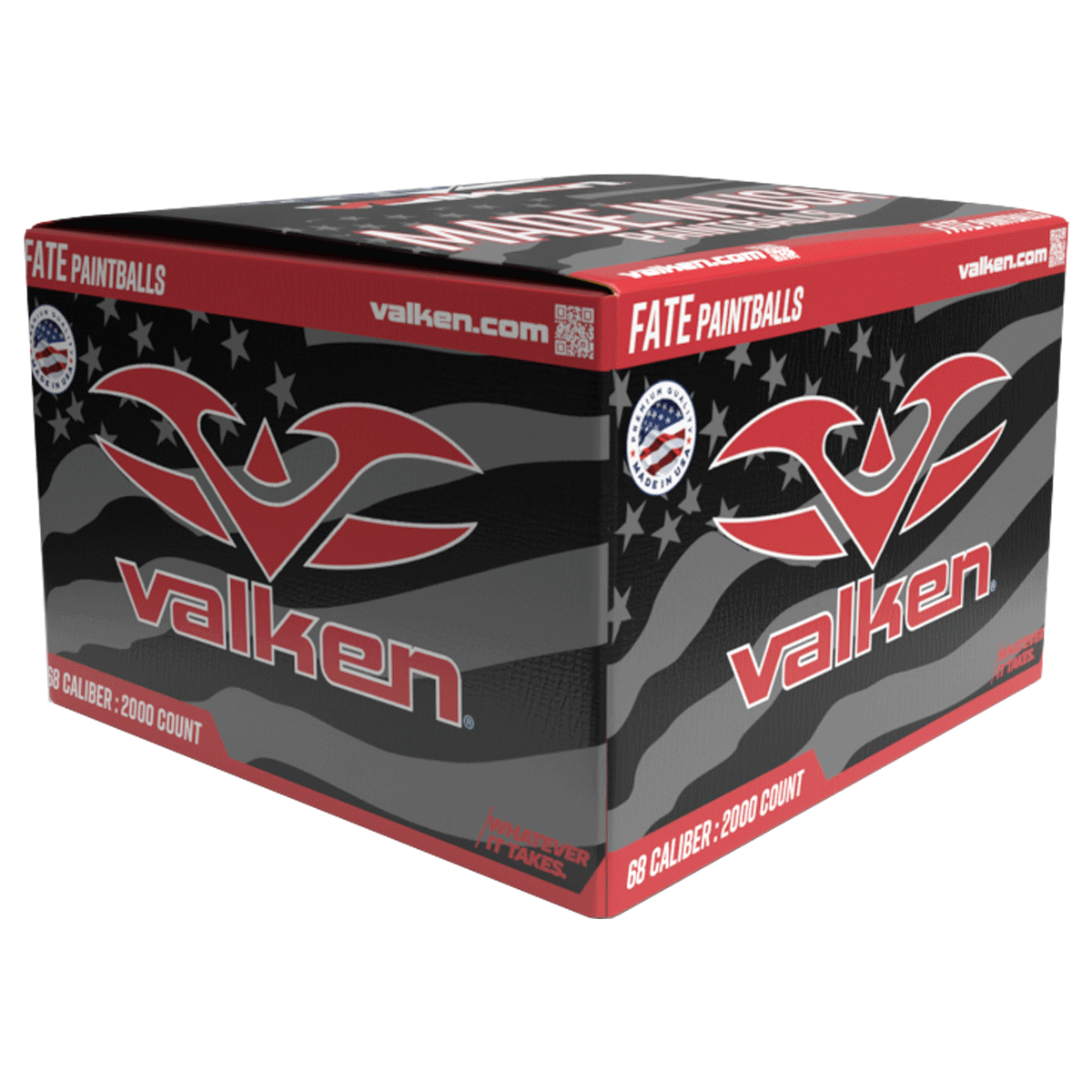 Valken Fate Paintballs 2000 Rounds