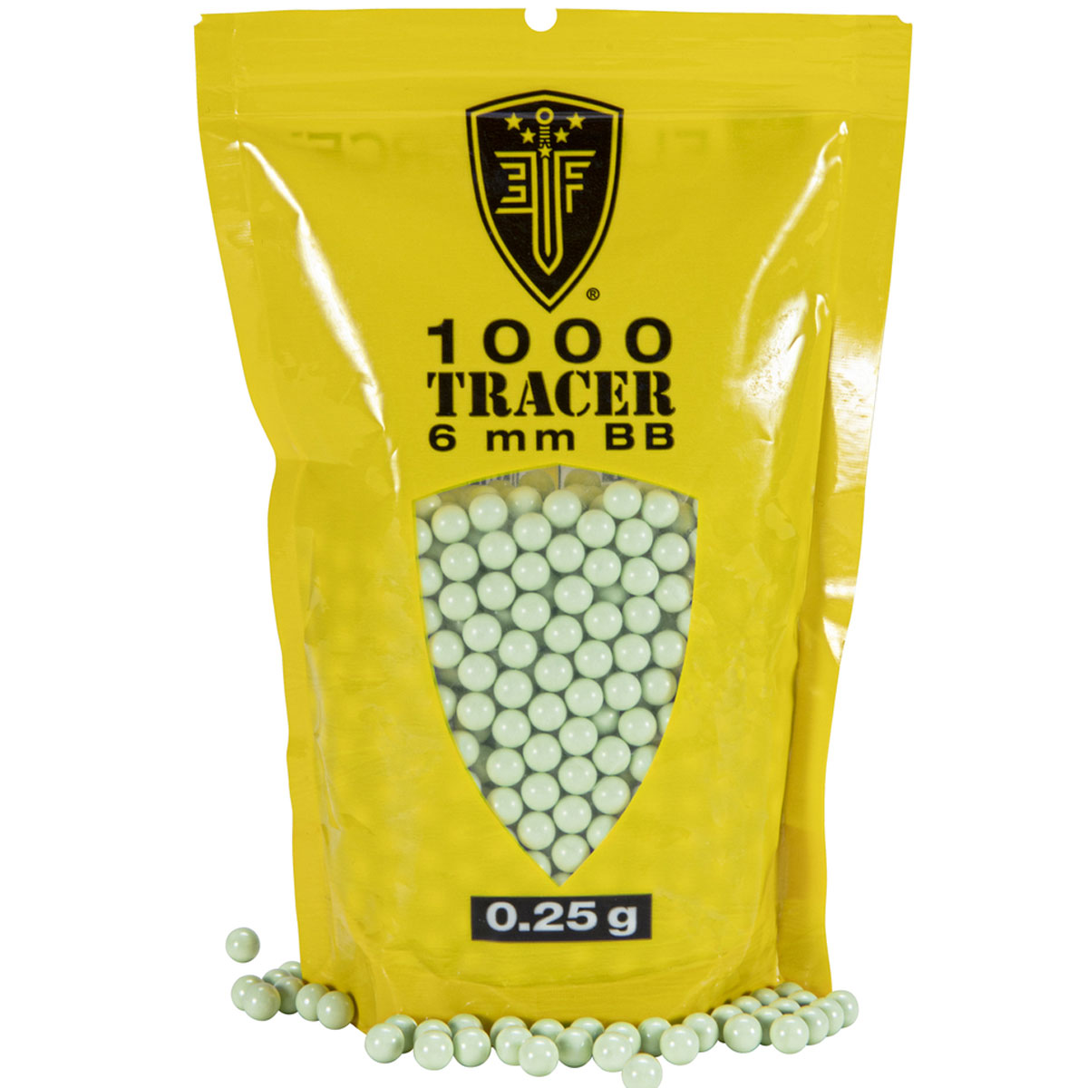 Elite Force Tracer 6MM .25G Airsoft BBs Light Green 1000CT