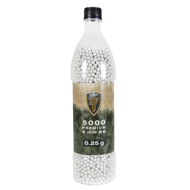 Elite Force Premium 6MM .25G Airsoft BBs White 5000CT
