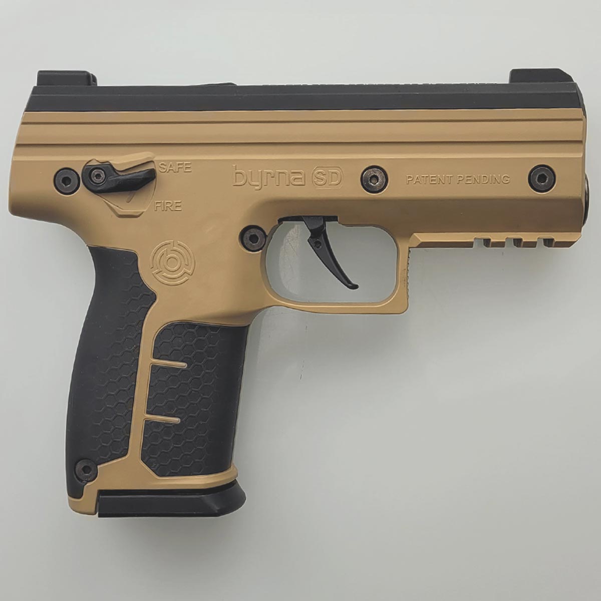 USED Byrna SD Self Defense Launcher Tan