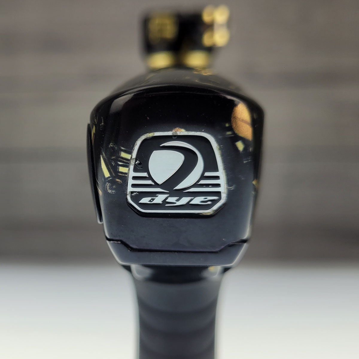 Dye M3+ Paintball Marker Gold w case and wireless charger USED