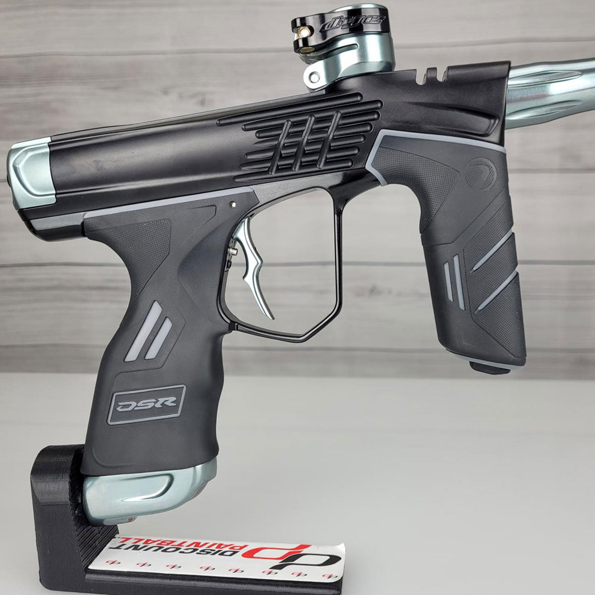 USED Dye DSR+ ICON Paintball Marker Black