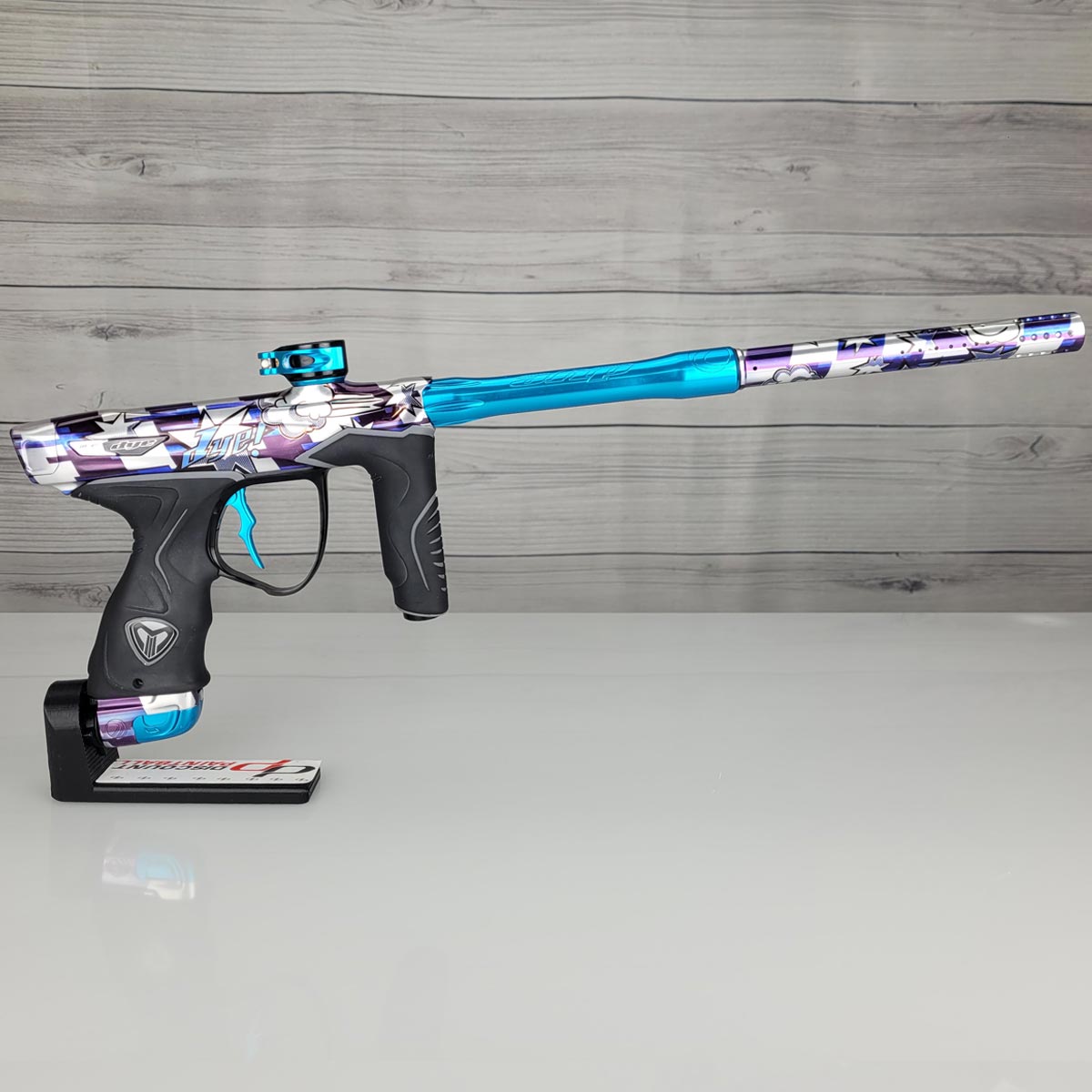 USED Dye M3+ Paintball Marker PGA POP