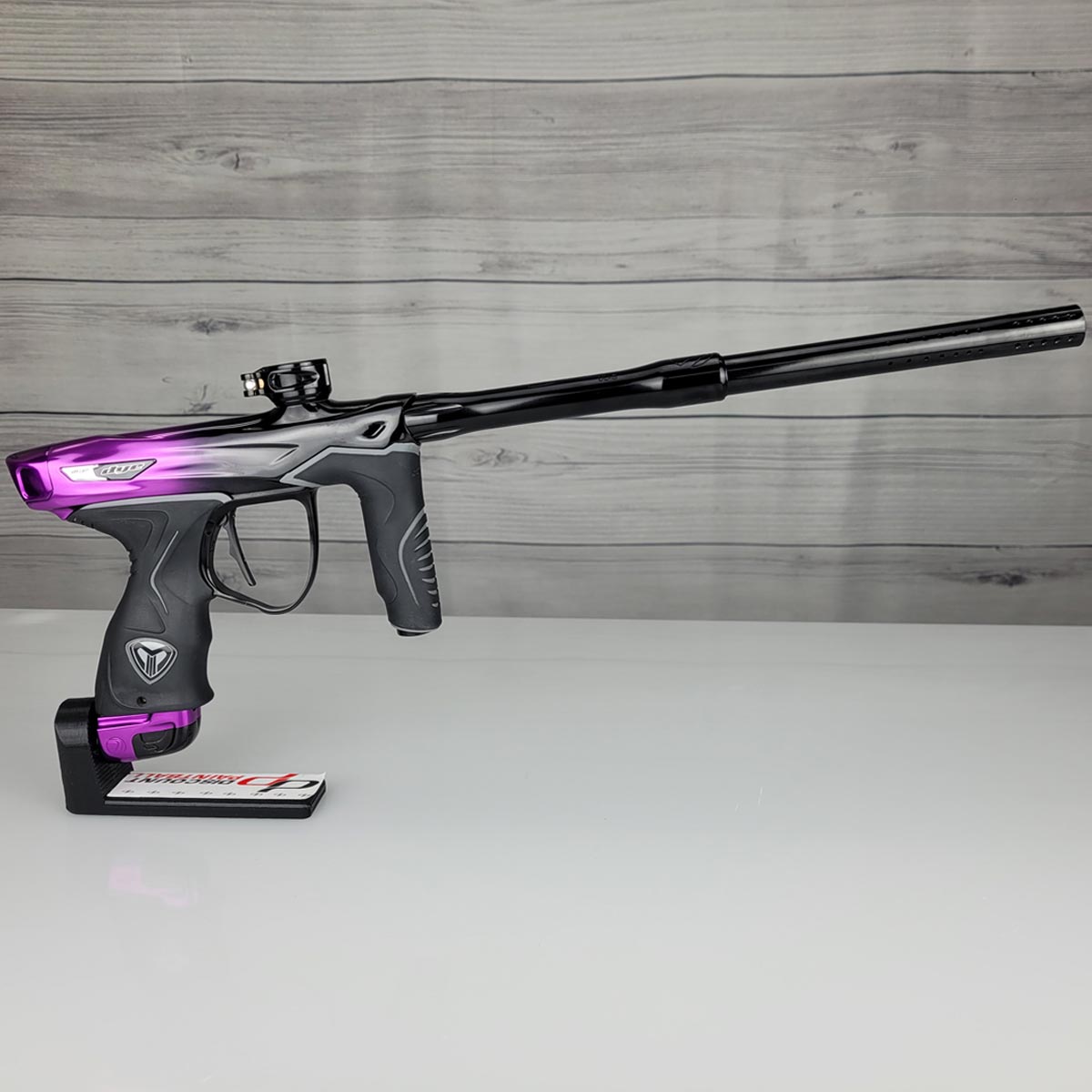 USED Dye M3+ Paintball Marker Purple Black
