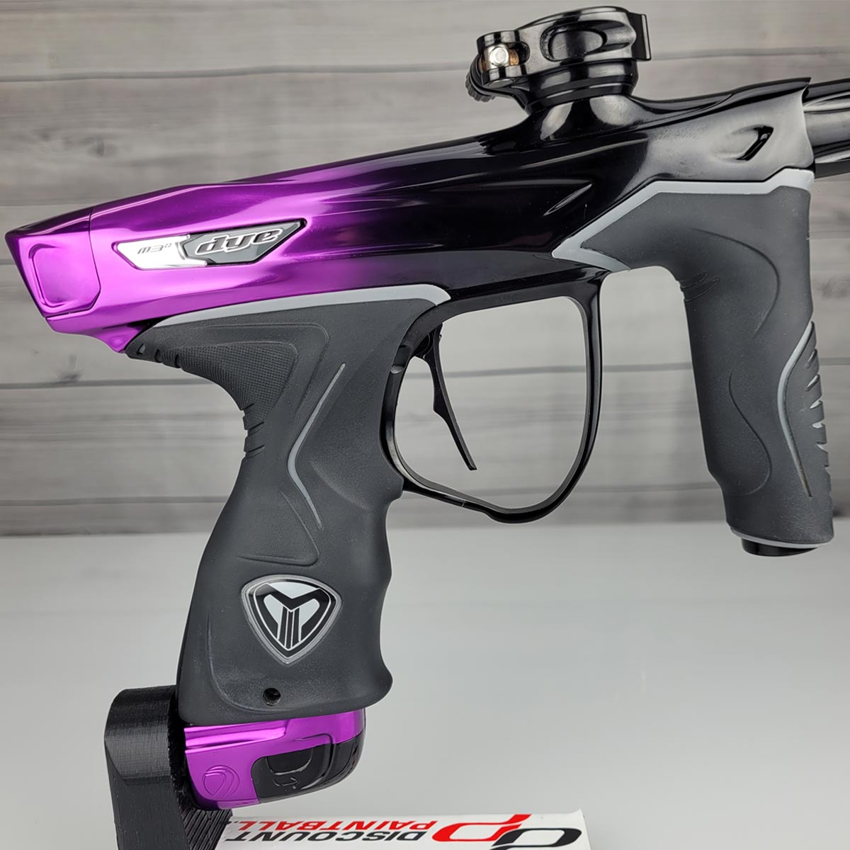 USED Dye M3+ Paintball Marker Purple Black