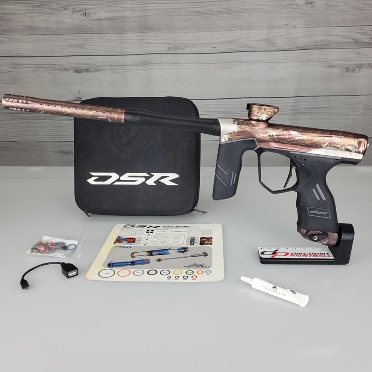 USED Dye DSR Paintball Marker DyeCam