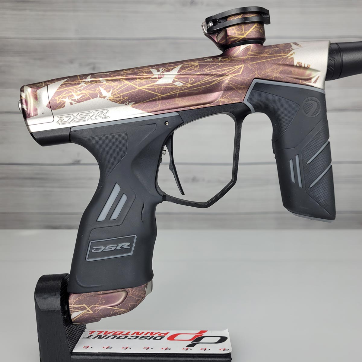 USED Dye DSR Paintball Marker DyeCam