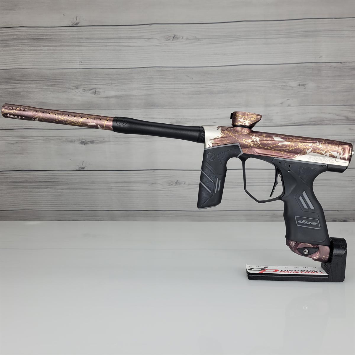 USED Dye DSR Paintball Marker DyeCam