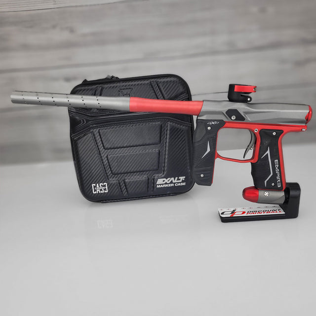 USED Empire Axe 2.0 Paintball Marker Grey Red