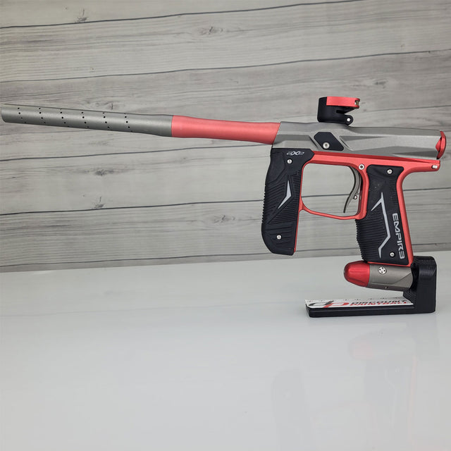 USED Empire Axe 2.0 Paintball Marker Grey Red