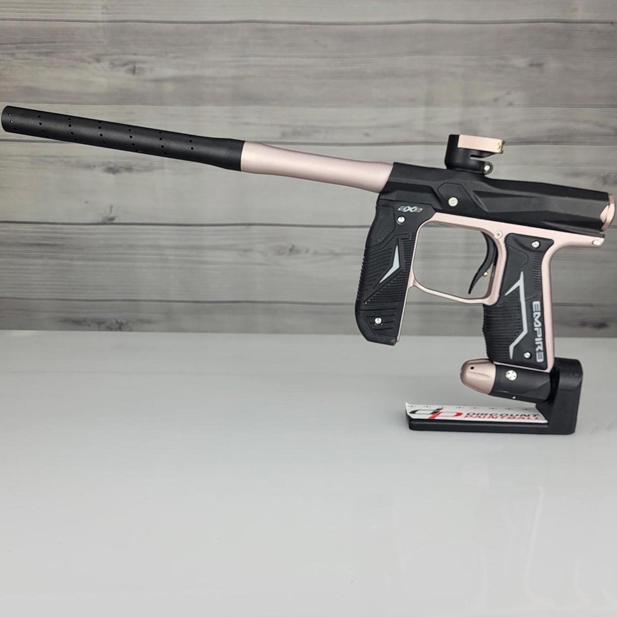 USED Empire Axe 2.0 Paintball Marker Black Tan