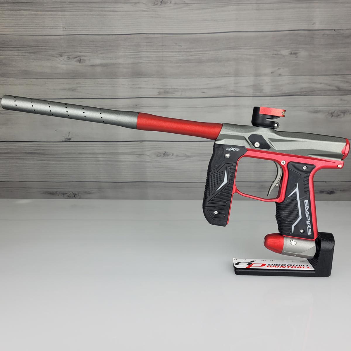 USED Empire Axe 2.0 OLED Paintball Marker Grey Red