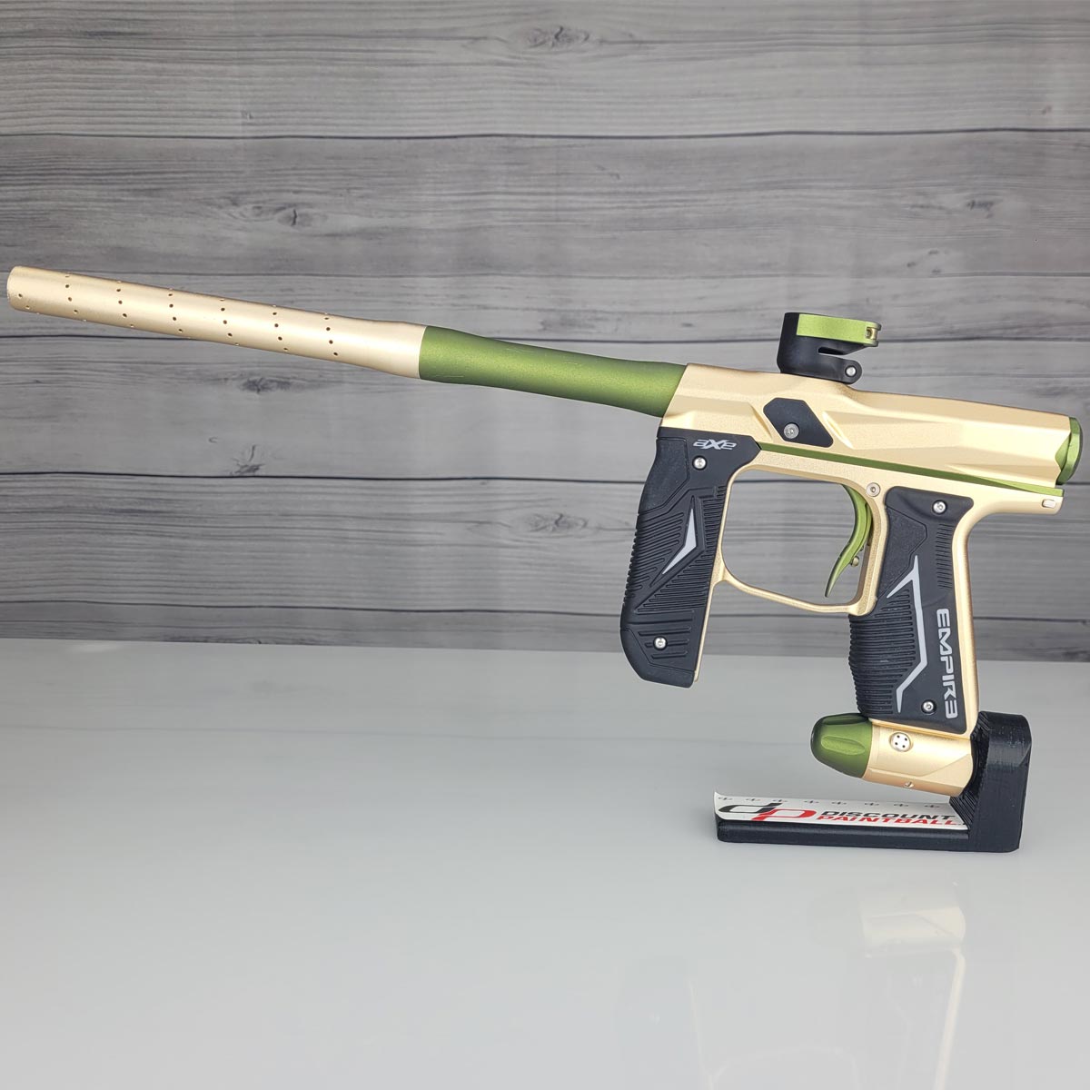 USED Empire Axe 2.0 Paintball Marker Tan Olive