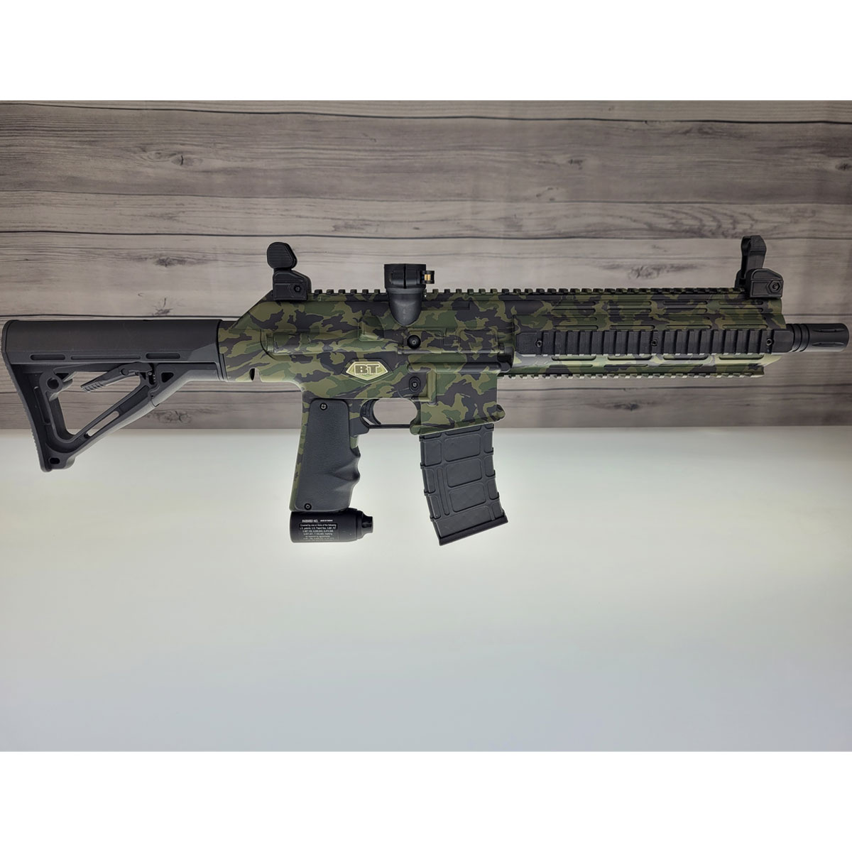 Empire BT TM-15 Paintball Marker Camo USED