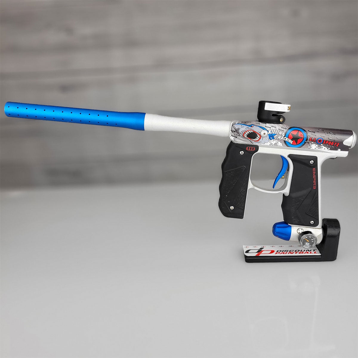 USED Empire Mini GS Paintball Marker Killing Machine