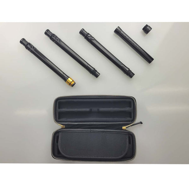 Barrel kit parts on a light background