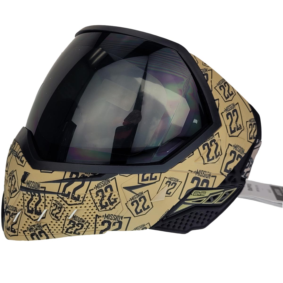 USED Empire EVS Paintball Mask Mission 22
