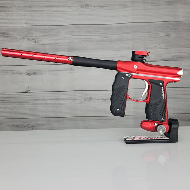 USED Empire Mini GS Red Silver w Freak Barrel