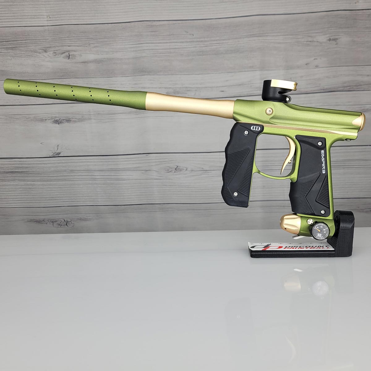 USED Empire Mini GS Paintball Marker Green