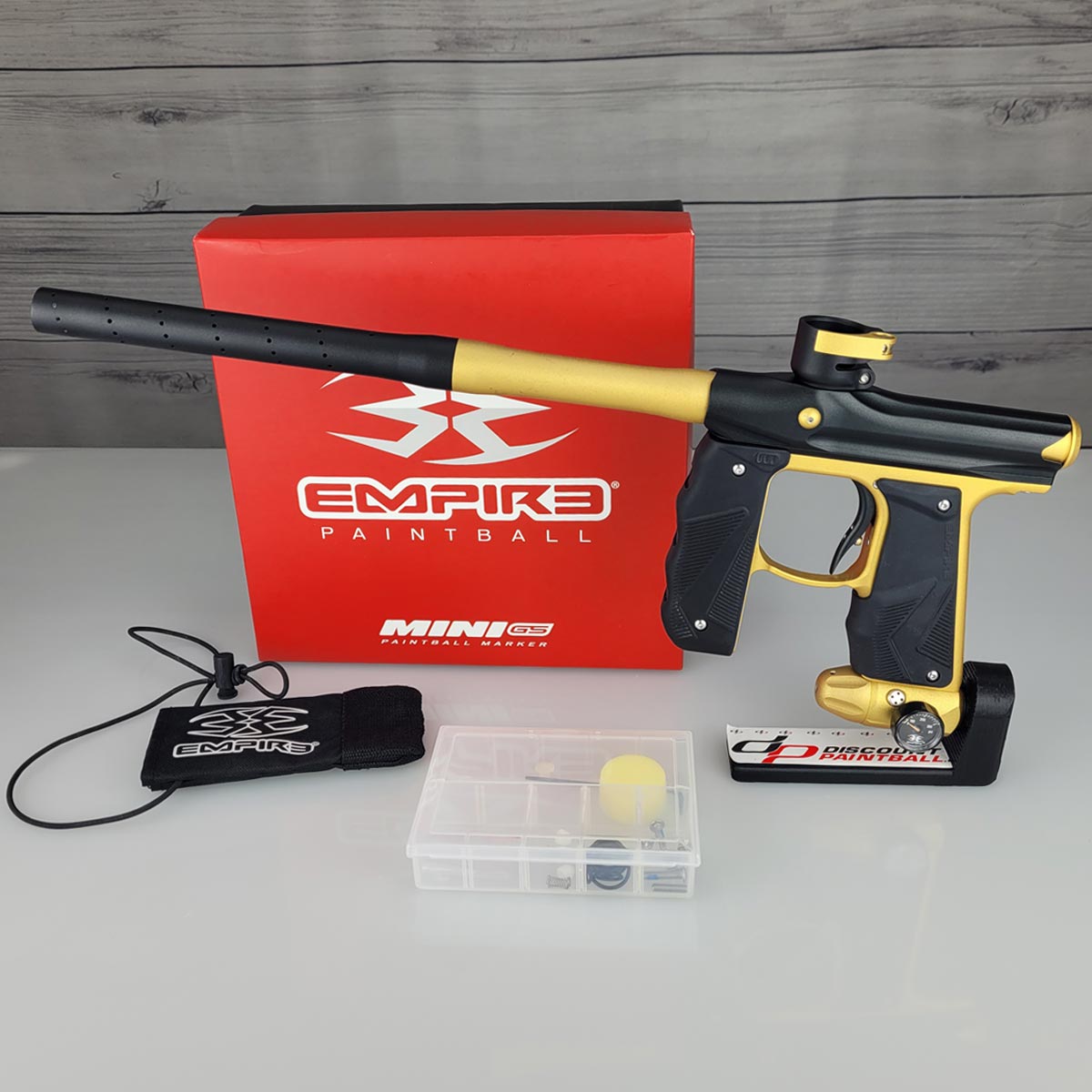 USED Empire Mini GS Black Gold