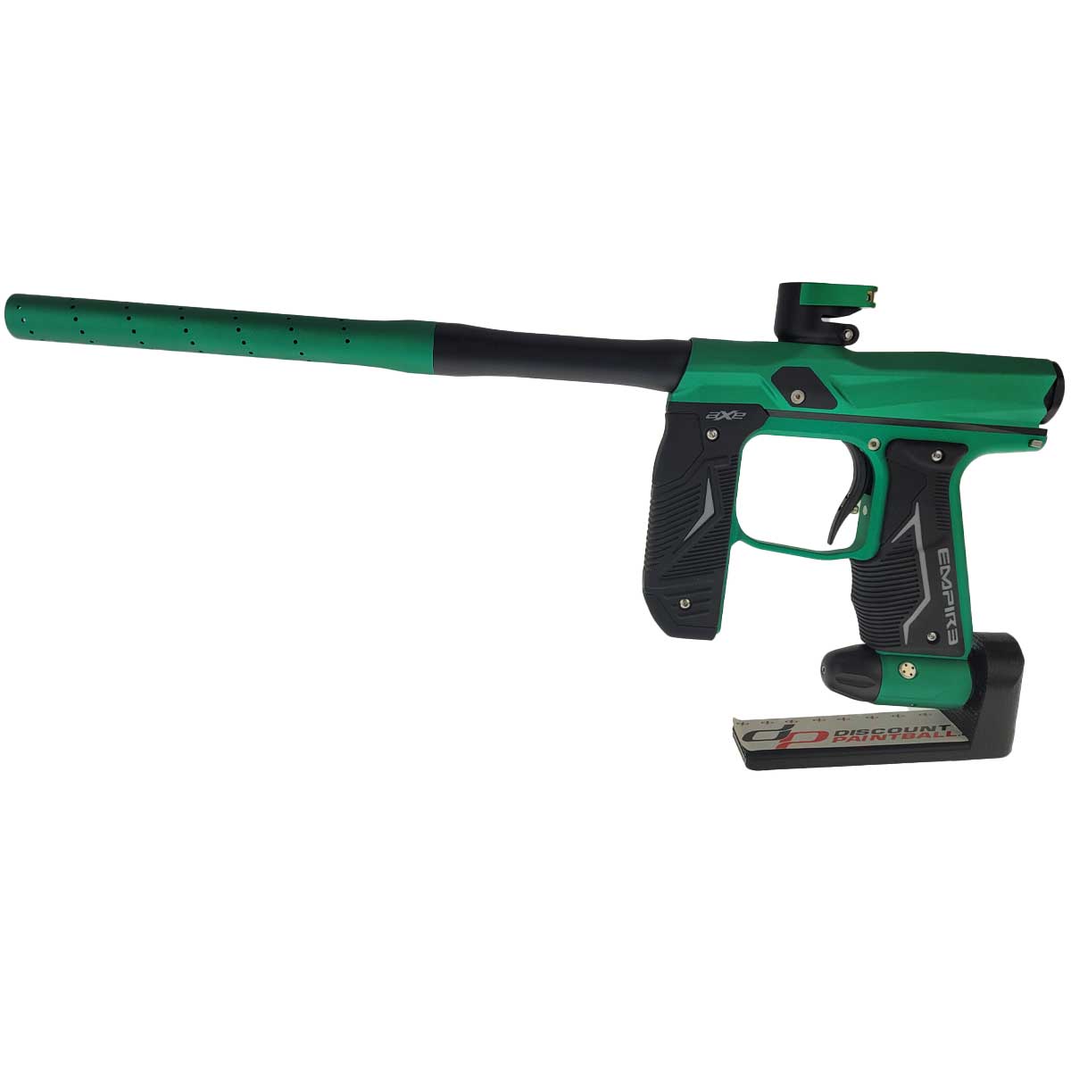 Empire Axe 2.0 Paintball Marker Dust Teal Black w/OLED USED