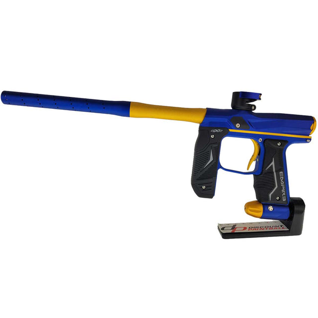Empire Axe 2.0 Paintball Marker Dust Blue Gold w/OLED USED