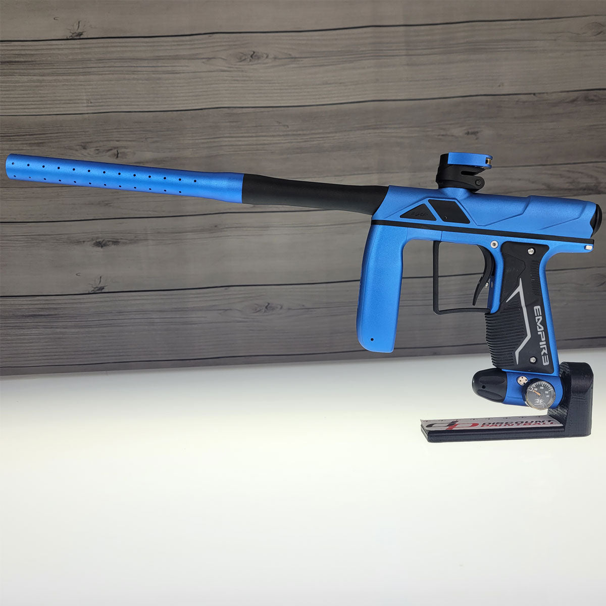 USED Empire Axe Pro Paintball Marker Blue Black