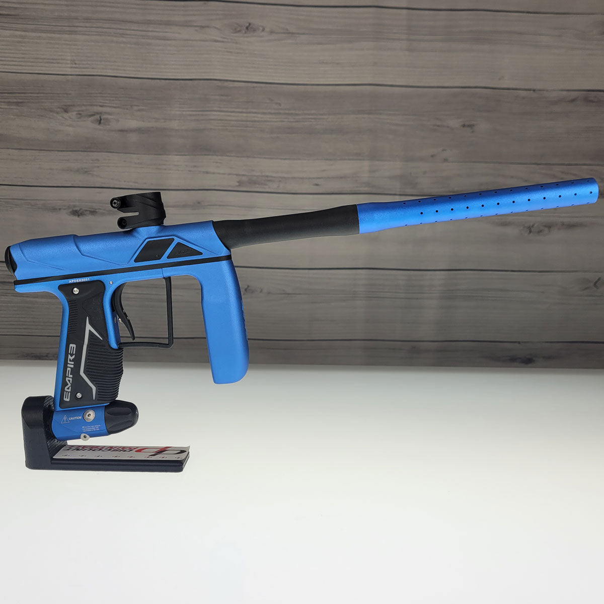 USED Empire Axe Pro Paintball Marker Blue Black