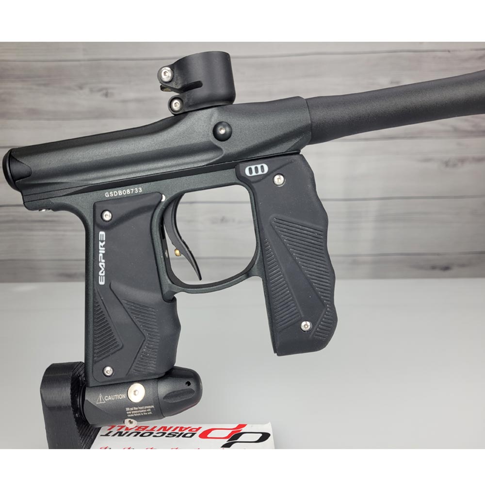 Black Empire Mini right side view close up