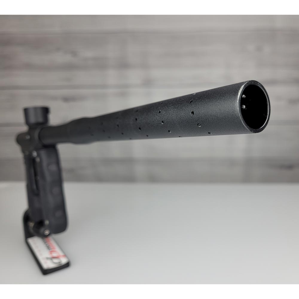 Black Empire Mini front angle barrel view