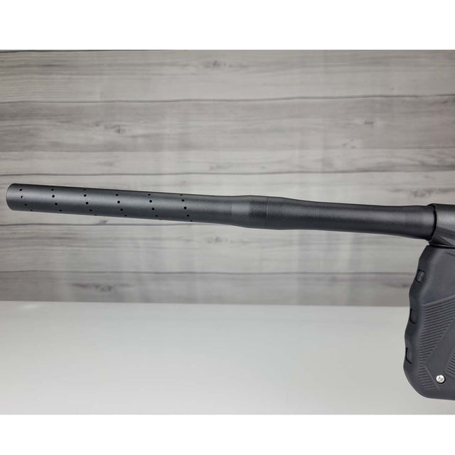 Left side barrel USED Empire Mini GS Paintball Marker Black