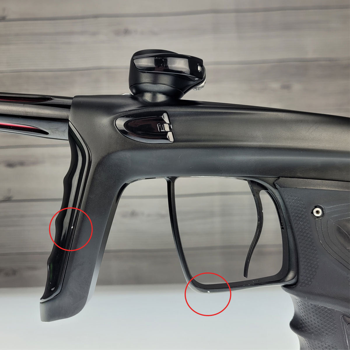 USED DLX Luxe TM40 Paintball Marker Black