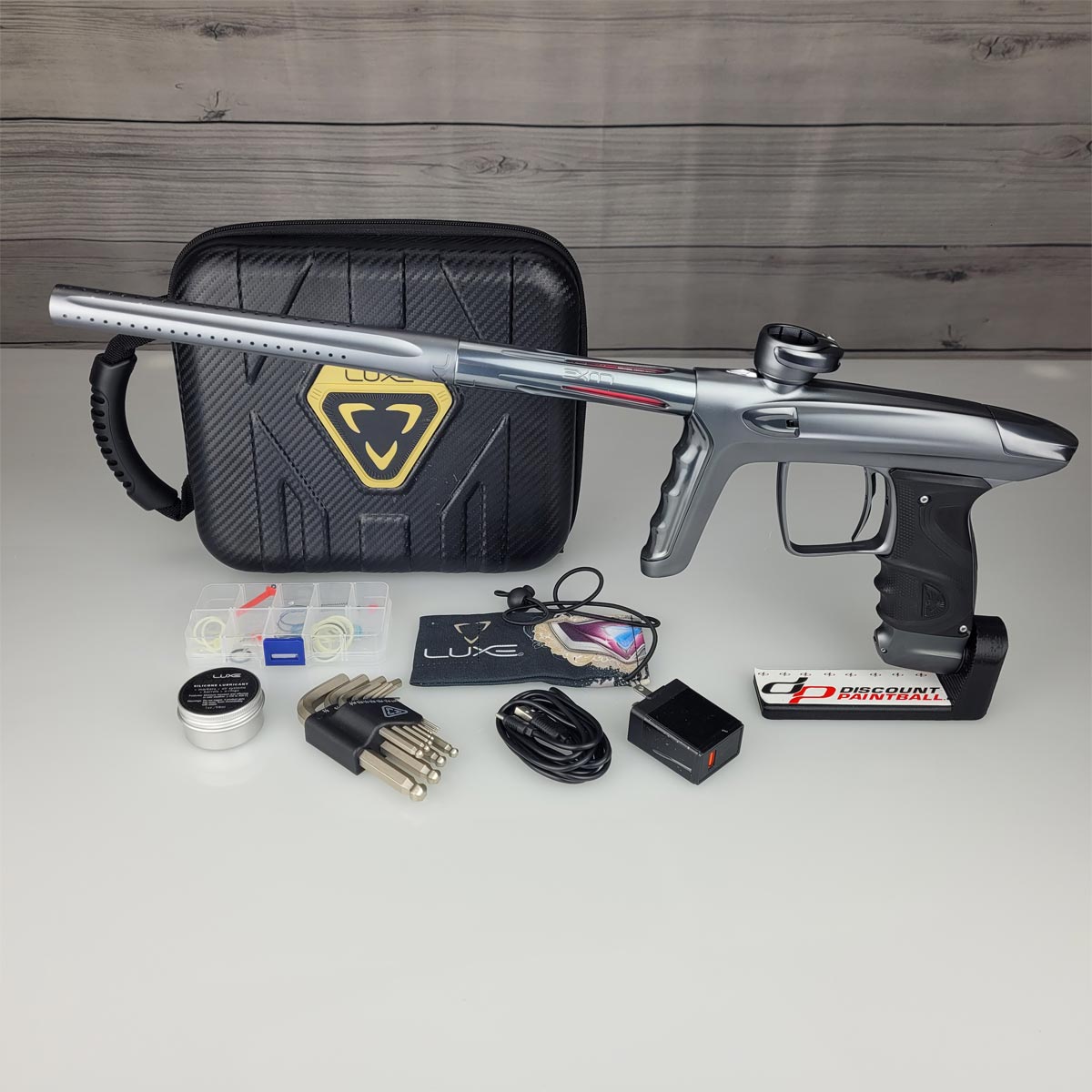 USED DLX Luxe TM40 Paintball Marker Gray