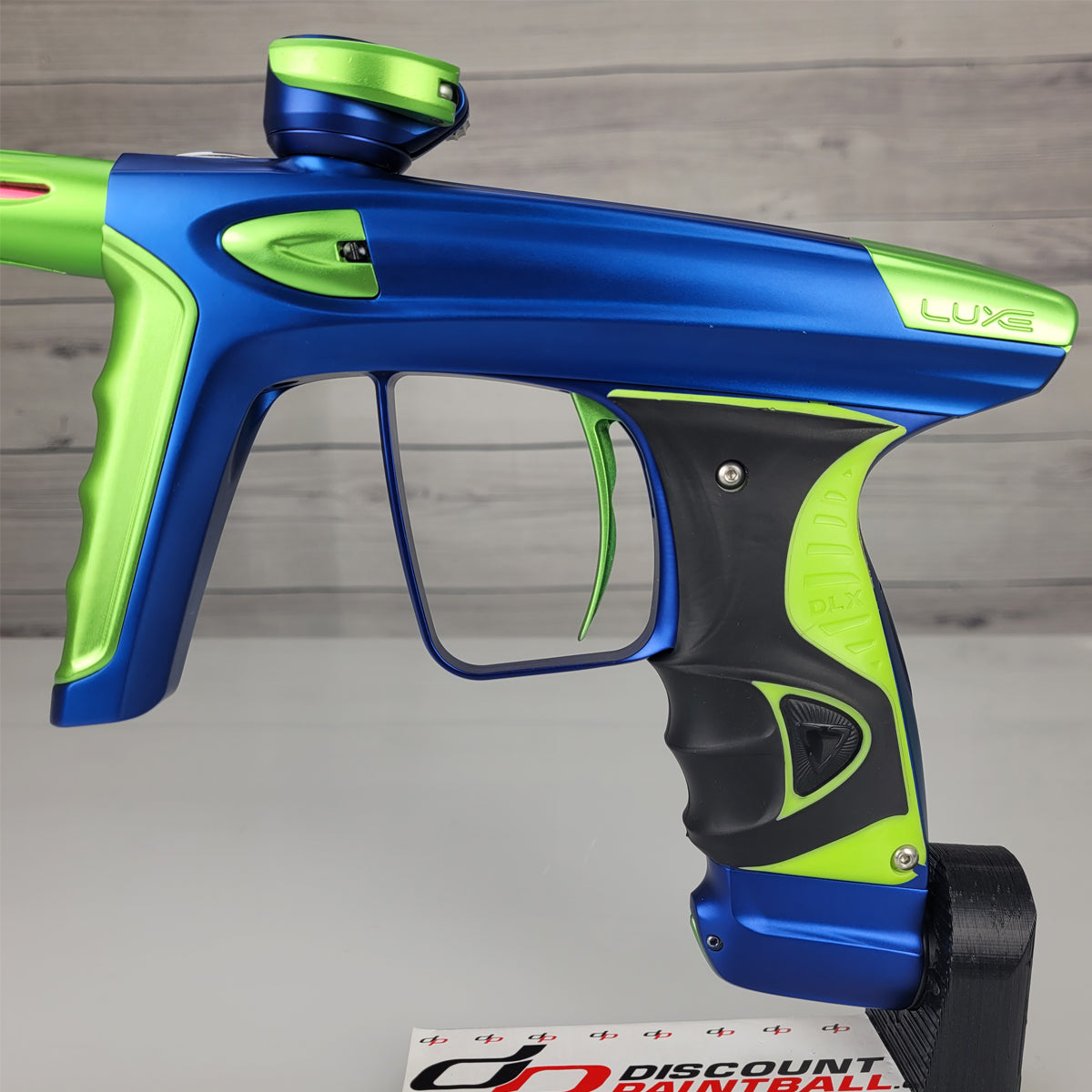 USED DLX Luxe ICE Paintball Marker Blue Green