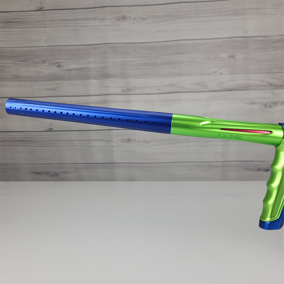 USED DLX Luxe ICE Paintball Marker Blue Green