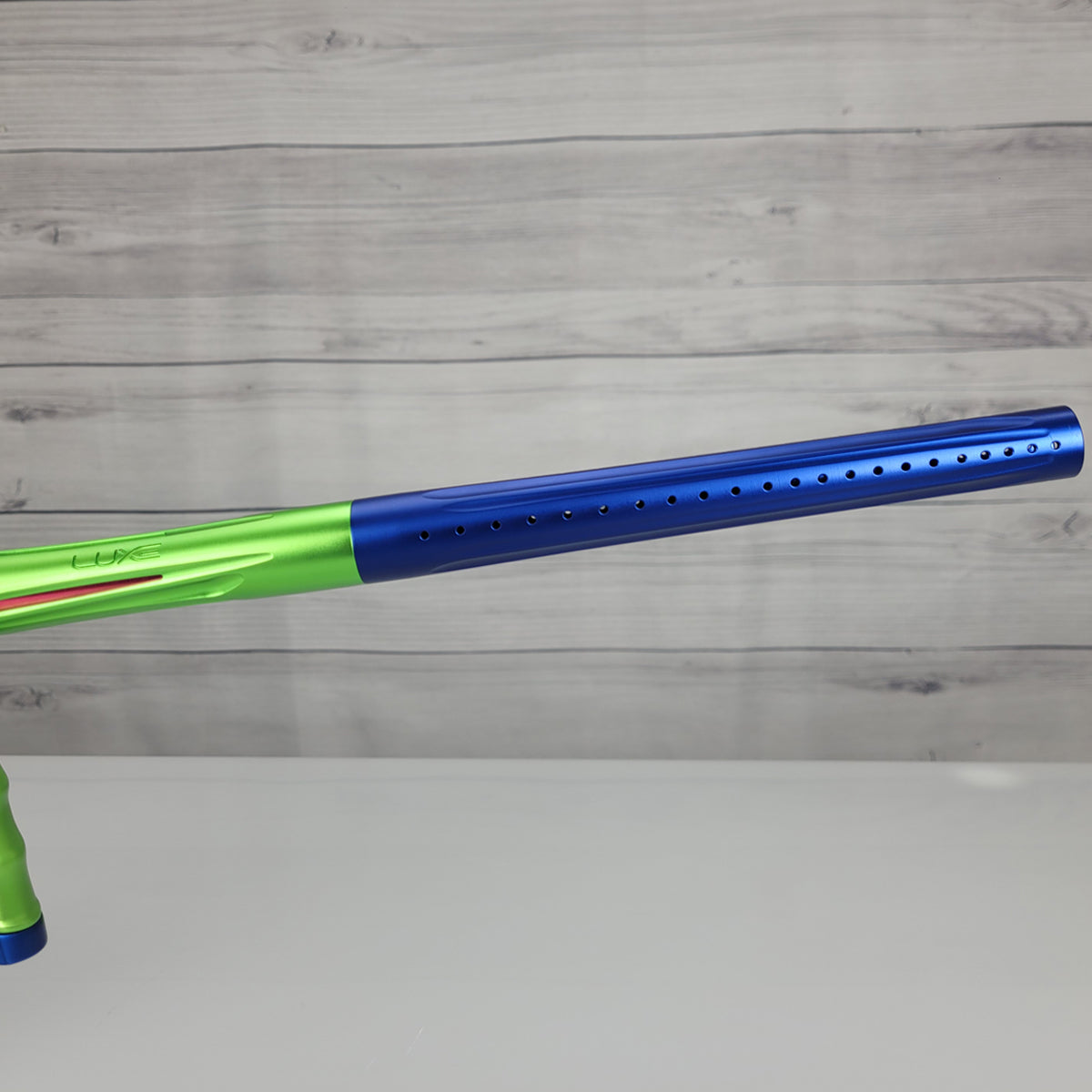 USED DLX Luxe ICE Paintball Marker Blue Green