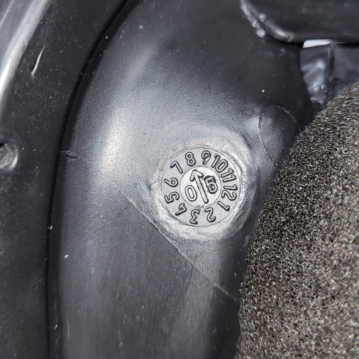 USED JT ProFlex Goggle Black 2005